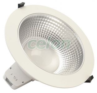 LED mélysugárzó változtathatószínhőmérséklettel 230VAC,25W,2280/2650/2450lm,3000/4000/5700K,90°,IP54, EEI=F, Egyéb termékek, Tracon Electric, Világító- és lámpatestek, LED panel és mélysugárzó, LED mélysugárzó változtatható színhőmérséklettel, Tracon Electric