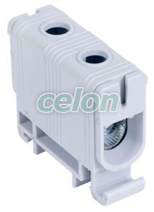 Clemă de derivaţie, fixare pe şină, gri 6-50mm2, max. 1000VAC/1500VDC, max.160A, Alte Produse, Tracon Electric, Elemente de conexiune, Cleme şir, Cleme de derivaţie, FLEAL, Tracon Electric