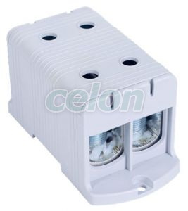 Clemă de derivaţie, fixare pe contrapanou, gri 35-240mm2, max. 1000VAC/1500VDC, max.425A, Alte Produse, Tracon Electric, Elemente de conexiune, Cleme şir, Cleme de derivaţie, FLEAL, Tracon Electric