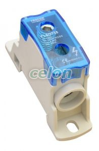 Clemă şir prelungire conductoare principale, constr.deschisă 1×95(70)mm2 / 1×95(70)mm2, 1000VAC/DC, 250A, Elemente de conexiune, Blocuri de distributie, Tracon Electric