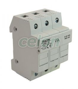 Separator de sarcină (cu siguranţe cilindrice) 20A, 8x32mm; Un=230V/400V, Alte Produse, Tracon Electric, Distribuţia energiei, Soclu siguranţe fuzibile cilindrice, Soclu siguranţe fuzibile cilindrice, Tracon Electric