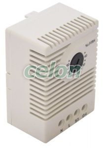 Higrostat 1×CO, 5A, 250V AC, Alte Produse, Tracon Electric, Cutii şi dulapuri, Accesorii, Higrostat, Tracon Electric