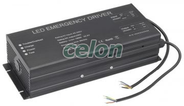 Kit de emergență cu ieșire de 230 VAC 230VDC, 20-200 W, 60 min, 22,2 V, 10400mAh, Li-ion, Alte Produse, Tracon Electric, Iluminat - şi corpuri de iluminat, Corpuri de iluminat cu grad de protecţie, Lămpi fluorescente industriale, Kit de emergenţă pentru tuburi fluorescente., Tracon Electric