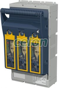 Separator orizontal cu sig.MPRmontaj pe contrapanou, 3P AC 400V, 160A, 100 kA; AC 690V, 100A, 50 kA; 3P, NH00, M8, Alte Produse, Tracon Electric, Distribuţia energiei, Separatoare cu siguranţe MPR, KETO Separatoare cu siguranţe MPR cu montaj pe contrapanou, Varianta constructivă cu 3 poli adecvată montării pe contrapanou, Tracon Electric