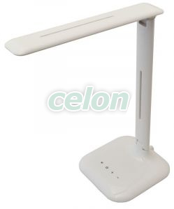 CIL birou LED, reglajul temp.de culoare şi fluxului luminos 100-240 V, 50 Hz, 4 W, 2700-6000 K, EEI=G, Alte Produse, Tracon Electric, Iluminat - şi corpuri de iluminat, LED HOME, LAMPI DE BIROU CU LED, Tracon Electric