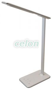 CIL birou LED, temp.de cul. şi flux reglabil, încărcător 100-240 V, 50 Hz, 10 W, 2700-6000 K, EEI=G, Alte Produse, Tracon Electric, Iluminat - şi corpuri de iluminat, LED HOME, LAMPI DE BIROU CU LED, Tracon Electric