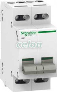 ACTI9 iSW kapcsoló, 4P, 32A, 415V A9S60432 - Schneider Electric, Moduláris készülékek, Sorolható váltókapcsoló, Schneider Electric