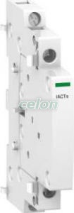 ACTI9 iACTS jelzés kiegészítő, 1NO-1NC, 2A A9C15914 - Schneider Electric, Moduláris készülékek, Installációs kontaktorok, Schneider Electric