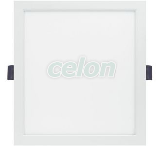 Védett, beépíthető LED mélysugárzó, négyzetes, fehér 220-240 VAC, 6 W, 4000 K, 490 lm, IP44,D=120x120mm, EEI=G, Egyéb termékek, Tracon Electric, Világító- és lámpatestek, LED panel és mélysugárzó, Védett, beépíthető LED mélysugárzó, Tracon Electric