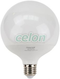 Gömb burájú LED fényforrás SAMSUNG chippel 230V,50Hz,18W,4000K,E27,1820lm,270°,G120,SAMSUNG chip, EEI=F, Egyéb termékek, Tracon Electric, Fényforrások, LED fényforrások SAMSUNG chippel, Gömb alakú LED fényforrás SAMSUNG chippel, Nagy gömb forma SAMSUNG chippel, Tracon Electric