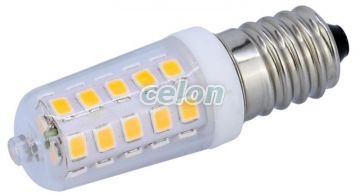 Sursă de lumină LED, miniaturală 230V, 50 Hz, 3W, 4000K, E14, 340lm, T20, EEI=E, Alte Produse, Tracon Electric, Surse de lumină, Surse de lumină LED, Surse de lumină LED miniaturale cu soclu E14, Tracon Electric