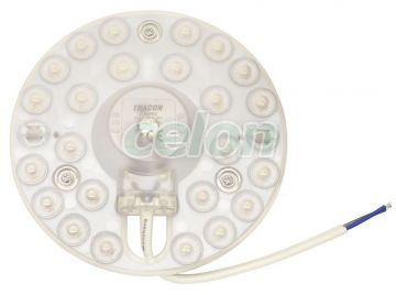 Modul LED de schimb pentru corpuri de iluminat 230 VAC, 9 W, 4000 K, 820 lm, EEI=F, Alte Produse, Tracon Electric, Surse de lumină, Surse de lumină LED, Modul de iluminat LED încorporabil pentru corpurile de iluminat, Tracon Electric