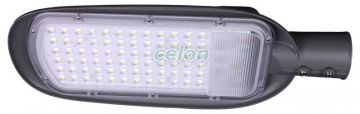 Corp de iluminat stradal cu LED, montaj fix 230VAC, 50W, 5200lm, 25000 h, IP65, 4000K, EEI=F, Alte Produse, Tracon Electric, Iluminat - şi corpuri de iluminat, Professional LED Lighting Series, Corpuri de iluminat stradal, seria LSJT, Tracon Electric