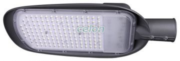 Corp de iluminat stradal cuLED, montaj fix 230VAC, 100W, 10400lm, 25000 h, IP65, 4000K, EEI=F, Alte Produse, Tracon Electric, Iluminat - şi corpuri de iluminat, Professional LED Lighting Series, Corpuri de iluminat stradal, seria LSJT, Tracon Electric