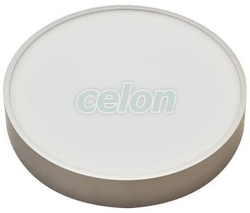 CIL LED, aparent,dispersor din mat. plastic şi ramă argintie 230 V, 50 Hz, 8 W, 600 lm, 3000 K, D=102mm, EEI=G, Alte Produse, Tracon Electric, Iluminat - şi corpuri de iluminat, Aplice de perete, Corpuri de iluminat cu LED, de perete, seria MFDS, Tracon Electric