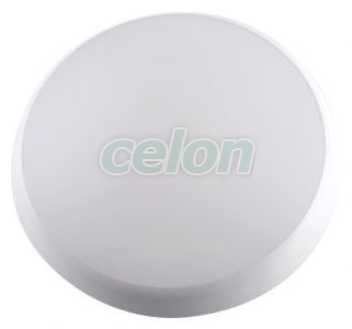 Corp de iluminat rotund ,de tavan, cu grad de protecție 230V, 50Hz, 18W, 1600lm, 4000K, IP65, D=250mm, EEI=F, Alte Produse, Tracon Electric, Iluminat - şi corpuri de iluminat, Aplice de perete, CIL LED, protejat, seria MFO, Tracon Electric