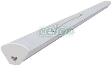 Corp de iluminat industrial cu LED, asociabil 230VAC, 50Hz, 40W, 4000K, 120°, 5200lm, IP42, EEI=E, Alte Produse, Tracon Electric, Iluminat - şi corpuri de iluminat, Corpuri de iluminat cu grad de protecţie, Corp de iluminat industrial cu LED, asociabil, Tracon Electric