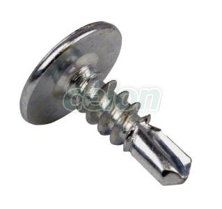 Șurub autofiletant pentrutablă, 4,2x16 mm 4,2x16mm, Alte Produse, Tracon Electric, Elemente de fixare, Dibluri, şuruburi, Șurub autofiletant pentrutablă, Tracon Electric