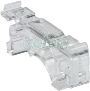 Adaptor pt.cleme de legături care se deschid, mont. pe șină PC, Alte Produse, Tracon Electric, Elemente de conexiune, Conexiuni, ramificaţii, Push-in wire connector, special, Tracon Electric