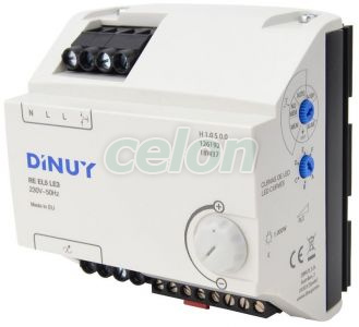 Modul comandă flux luminospentru şină DIN, 5 mod 230 VAC, 50 Hz, 1000 W, Alte Produse, Tracon Electric, Iluminat - şi corpuri de iluminat, Module de comandă a fluxului luminos, Tracon Electric