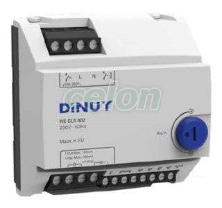 Modul comandă flux luminos, 1-10 V,pentru şină DIN, 5 mod 230 VAC, 50 Hz, max. 16 A, Alte Produse, Tracon Electric, Iluminat - şi corpuri de iluminat, Module de comandă a fluxului luminos, Tracon Electric