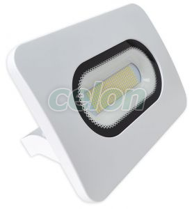 SMD fényvető, fehér 220-240V AC, 100W, 4000K, IP65, 8000lm, EEI=G, Egyéb termékek, Tracon Electric, Világító- és lámpatestek, Fényvető, LED fényvető, RSMDLF széria, Tracon Electric