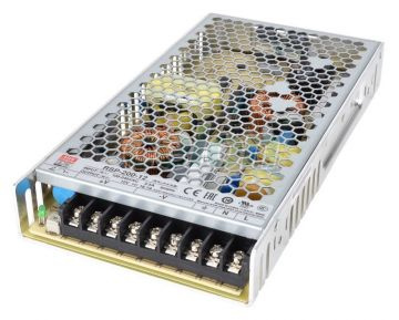 Alimentator benzi LED,carcasă met., iesire de CC, reglabilă 85-264 VAC / 12 VDC, 200 W, 0-16,7 A, PFC, Alte Produse, Tracon Electric, Surse de lumină, Benzi cu LED-uri și accesorii, Alimentatoare pentru LED-uri, Alimentator benzi LED, carcasă metalică, Tracon Electric