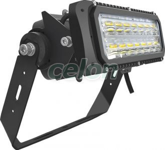 Proiector pentru iluminare stadion 100-240V,50,75W,11700lm,4000K,IP66,25°,1-10V,EEI=D, Alte Produse, Tracon Electric, Iluminat - şi corpuri de iluminat, Proiectoare, Reflector de stadion, Tracon Electric