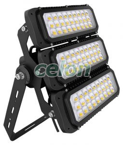 Proiector pentru iluminare stadion 100-240V,50Hz,230W,34900lm,4000K,IP66,25°,1-10V,EEI=D, Alte Produse, Tracon Electric, Iluminat - şi corpuri de iluminat, Proiectoare, Reflector de stadion, Tracon Electric