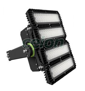 Proiector pentru iluminare stadion 100-240V,50Hz,450W,65700lm,4000K,IP66,25°,1-10V,EEI=D, Alte Produse, Tracon Electric, Iluminat - şi corpuri de iluminat, Proiectoare, Reflector de stadion, Tracon Electric