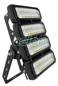 Proiector pentru iluminare stadion 100-240V,50Hz,300W,46120lm,4000K,IP66,25°,1-10V,EEI=D, Alte Produse, Tracon Electric, Iluminat - şi corpuri de iluminat, Proiectoare, Reflector de stadion, Tracon Electric