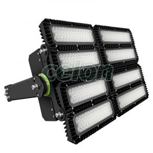 Proiector pentru iluminare stadion 100-240V,50Hz,900W,134000lm,4000K,IP66,25°,1-10V,EEI=D, Alte Produse, Tracon Electric, Iluminat - şi corpuri de iluminat, Proiectoare, Reflector de stadion, Tracon Electric