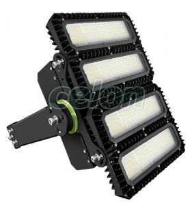 Proiector pentru iluminare stadion 100-240V,50Hz,450W,65700lm,4000K,IP66,110°,1-10V,EEI=D, Alte Produse, Tracon Electric, Iluminat - şi corpuri de iluminat, Proiectoare, Reflector de stadion, Tracon Electric