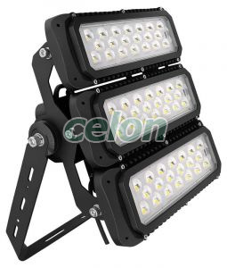 Proiector pentru iluminare stadion 100-240V,50Hz,230W,34900lm,4000K,IP66,110°,1-10V,EEI=D, Alte Produse, Tracon Electric, Iluminat - şi corpuri de iluminat, Proiectoare, Reflector de stadion, Tracon Electric