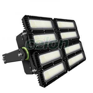 Proiector pentru iluminare stadion 100-240V,50Hz,900W,134000lm,4000K,IP66,110°,1-10V,EEI=D, Alte Produse, Tracon Electric, Iluminat - şi corpuri de iluminat, Proiectoare, Reflector de stadion, Tracon Electric