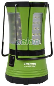 Lampă camping 10W, 6000K, 3,7V 1800mAh, 600lm, IP44, 3h, Alte Produse, Tracon Electric, Iluminat - şi corpuri de iluminat, LED HOME, Lanterne LED, Tracon Electric