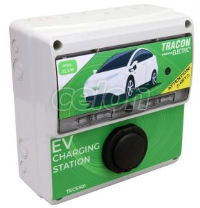 Stație de încărcare pentru autovehicule electrice 22 KW 3×32A/400V 22kW TYPE2, Alte Produse, Tracon Electric, Dispozitive de conectare, Stație de încărcare pentru autovehicule electrice 22 KW, Tracon Electric