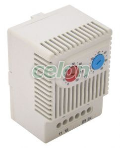 Termostat universal 1×NO+1×NC, 10A, 250V AC, Alte Produse, Tracon Electric, Cutii şi dulapuri, Accesorii, Termostate (Regulatoare de temperatură), Tracon Electric