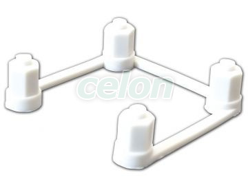 Element de fixare pentru conector SCHUKO/FRENCH , Alte Produse, Tracon Electric, Dispozitive de conectare, Cutii de distribuţie portabile, Accesorii, Tracon Electric