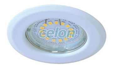 Spot halogen, alb max.50W, MR16, D=82mm, Alte Produse, Tracon Electric, Iluminat - şi corpuri de iluminat, Spoturi, Corpuri de iluminat pentru surse de lumină SPOT, seria TLC, Tracon Electric