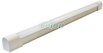 CIL. LED T8 pt. mobilă, sir de cleme în interior, fără într. 230 V, 50 Hz, 20 W, 1400 lm, 4500 K, 1225 mm, EEI=G, Alte Produse, Tracon Electric, Iluminat - şi corpuri de iluminat, Corpuri de iluminat pentru mobilă, Corpuri de iluminat pentru mobilă LED T8, Tracon Electric