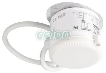 Detector de mișcare tip radar, pentru tavan cu înălțime mare 230V, 50Hz, 5,8GHz, 360°, 4-15m, 5s-30min, 3-2000lux, IP65, Alte Produse, Tracon Electric, Iluminat - şi corpuri de iluminat, Detectoare de mişcare, senzori crepusculari, Detector de mişcare tip radar de exterior, Tracon Electric