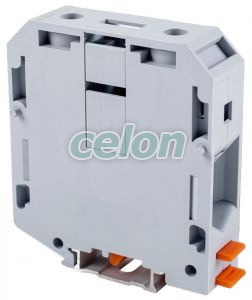 Clemă şir industrială de fazăcu şurub, pe şină, gri 1000V 192A 16-95mm2, Alte Produse, Tracon Electric, Elemente de conexiune, Cleme şir, Cleme industriale cu şurub, Tracon Electric