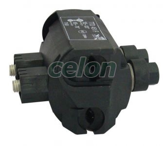 Element de legătură izolat, cu şurub special 120-185/70-185mm2, 6kV, 2xM8, Materiale auxiliare, Accesorii pentru cabluri aeriene, Element de legătură cu şurub, Tracon Electric