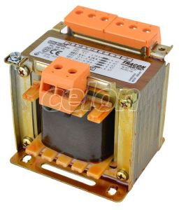 Transformator monofazic normal 500V / 24V, max.75VA, Alte Produse, Tracon Electric, Automatizări industriale, Transformatoare monofazate, Transformatoare de separaţie monofazate TVTR, Tracon Electric