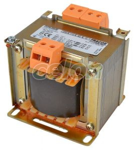 Transformator monofazic normal 500V / 24V, max.160VA, Alte Produse, Tracon Electric, Automatizări industriale, Transformatoare monofazate, Transformatoare de separaţie monofazate TVTR, Tracon Electric