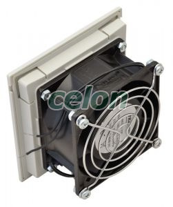 Ventilator cu filtru de aer 105×105mm, 35m3/h, 230V 50-60Hz, IP54, Alte Produse, Tracon Electric, Cutii şi dulapuri, Accesorii, Ventilatoare cu filtru de aer, Tracon Electric