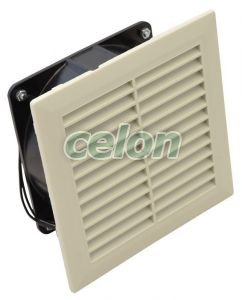 Ventilator cu filtru de aer 150×150mm, 150 m3/h, 230V 50-60Hz, IP54, Alte Produse, Tracon Electric, Cutii şi dulapuri, Accesorii, Ventilatoare cu filtru de aer, Tracon Electric