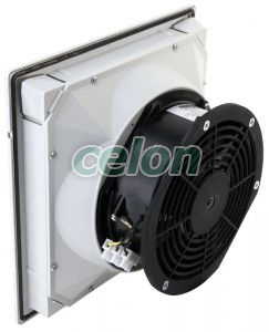 Ventilator cu filtru de aer 250×250mm, 170 m3/h, 230V 50/60Hz, IP54, Alte Produse, Tracon Electric, Cutii şi dulapuri, Accesorii, Ventilatoare cu filtru de aer, Tracon Electric