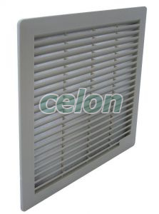 Fantă de evacuare aer, cu filtru V170-KNY 250X250mm, Alte Produse, Tracon Electric, Cutii şi dulapuri, Accesorii, Ventilatoare cu filtru de aer, Tracon Electric